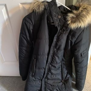 Black Winter Coat
